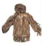   Exclusive By GhillieSuits Sniper Ghillie Suit Jacket Desert Small