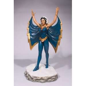    STORM Statue from CORGI Limited Ed. Metal Statues Toys & Games