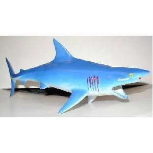  Plastic Toy Shark Set of 2 