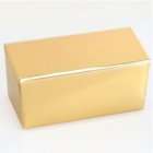 The Gold Small Ballotin Favor Box (2 5/8in. L x 1 1/4in. W x 1 1/4in 