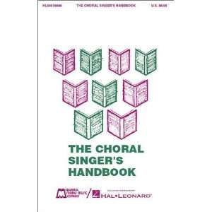   Choral Singers Handbook Softcover [Paperback] Roy C. Bennett Books