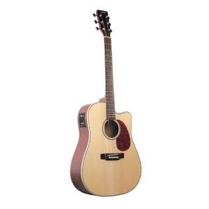 Johnson JD 06 CFE Songwriter II Dreadnought Acoustic/Electric Guitar