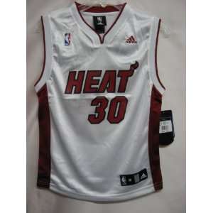  Miami Heat Michael Beasley White NBA YOUTH Jersey Sports 