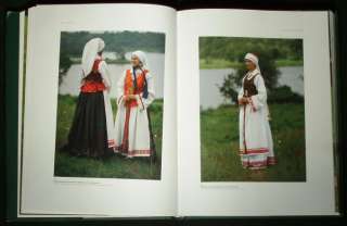 BOOK Lithuanian Folk Costume regional clothing & dress  
