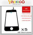 x5 IPHONE 3G REPLACEMENT GLASS TOUCH SCREEN DIGITIZER   OEM QUALITY 