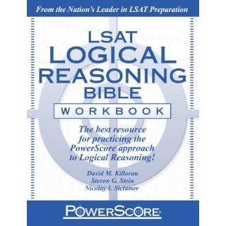 The PowerScore LSAT Logical Reasoning Bible Workbook (Powerscore Test 