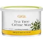 Gigi Waxes Gigi Tea Tree Creme Epilating Wax For Hair Removal 14oz