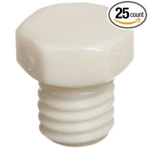 Value Plastics XP 1 10 32 Special Tapered Thread Plug with 1/4 Hex 