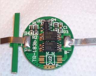 Charge/Discharge Circuit Board for Rechargeable Li Ion Batteries 