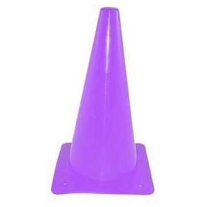   Cones Colored Poly Cones   12 Poly Cone   Purple