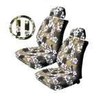   Covers Combo Front Low Back Seat Covers with Head Rest Covers Steering