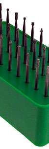 Burr Steel Bits Rotary Tools Drill Grinding Rasp High Speed Wood 