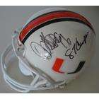   Memorabilia Bryant McKinnie Autographed Mini Helmet   Miami Hurricanes