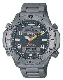 Citizen Promaster Aquamount Titanium Watch JP3050 55W  
