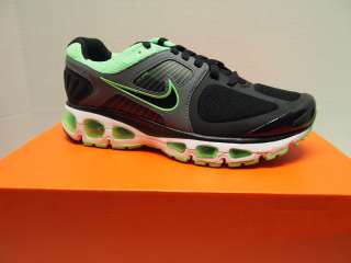Mens Nike Air Max Tailwind+ 3 Running Shoe Black/Grey  