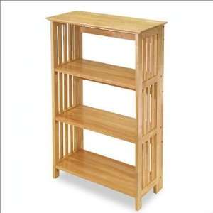   Beechwood 4 Tier Shelf   Winsome Wood Shelf Furniture & Decor