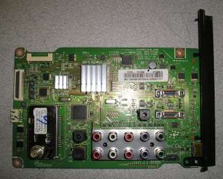 Samsung PN43D440 Plasma BN41 01608 Main AV Input Board  