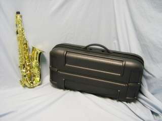 NEW Stagg 77 SA Alto Saxophone Sax W/ Harshell Case  