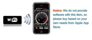   WLAN OBD2 OBDII Wireless Diagnostic Scan Code Reader Universal  