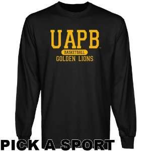 Arkansas Pine Bluff Golden Lions Custom Sport Long Sleeve T shirt 