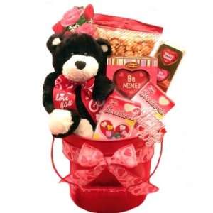 Be Mine Valentines Day Gift Basket  Grocery & Gourmet 