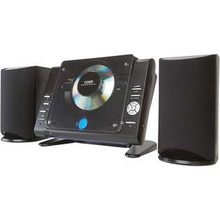 Coby Micro CD Player Stereo System with AM/FM Tuner 