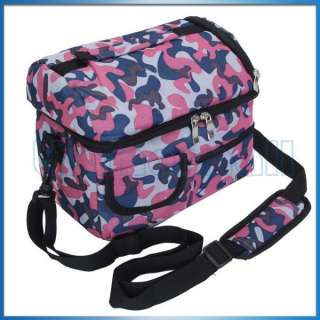 Camping Picnic Hot Cold Insulated School Lunch Bag Cooler Bag Beach 