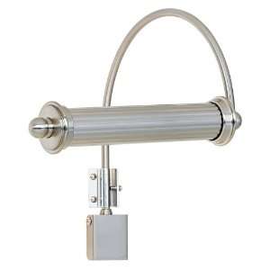  Traditional Satin Nickel 8 Wide Plug in Picture Light 