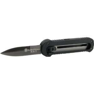  Out the Front, Black Zytel Handle, Black Blade