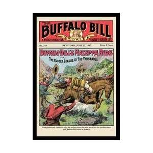 The Buffalo Bill Stories Buffalo Bills Mazeppa Ride 20x30 poster 