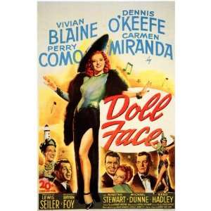  Doll Face Movie Poster (11 x 17 Inches   28cm x 44cm 