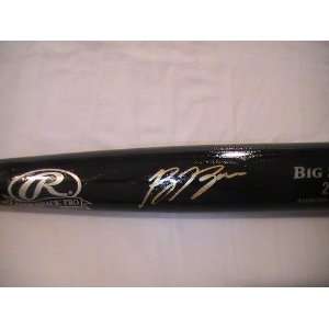 Ryan Braun Milwaukee Brewers Signed Autographed Baseball Bat Coa 
