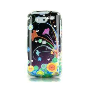   Phone Shell for PCD Quickfire (Flower Art) Cell Phones & Accessories