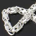 44 ct Diamond Chain Bracelet 925 Sterling Silver Mens Necklace 