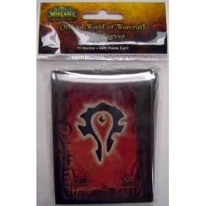  World of Warcraft Trading Card Game Card Supplies 75 Count 
