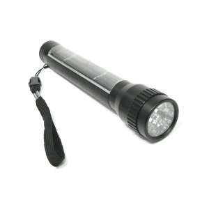 Outdoor 7 LED Solar Power Rechargeable Flashlight