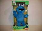 sesame street 14 cookie monster plush stuffed toy expedited shipping