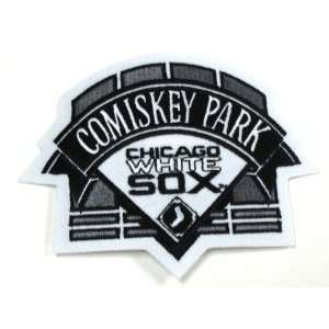  MLB Logo Patch   White Sox Comisky Park   Chicago White Sox 