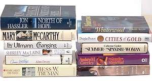   Lot Biography Truman MacLaine Mary McCarthy Fiction Anne Rice  