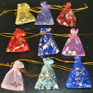 200 Organza Gift Favor Bags PICK COLOR Ships free  