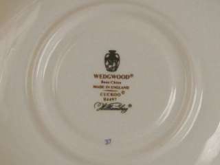   Williamsburg Cuckoo R4497 Setting Dinner Salad Bread Plate  