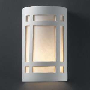   Sconce Lighting, 2 Light, 120 Total Watts, Bisque