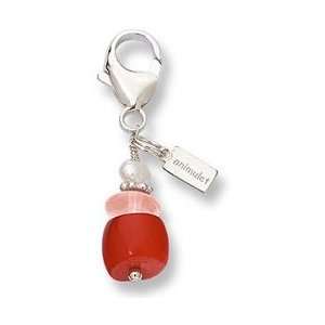  Animulets Coral, Red (healing quality arthritis) Beauty