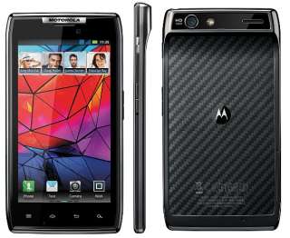Motorola Droid RAZR   16GB   Black (Verizon) Smartphone New In Box 