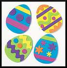Easter Egg Magnet Craft Kit for Kids No Glue Fun Spring Party Favor 