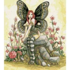  Butterfly Fairy Counted Cross Stitch Kit 