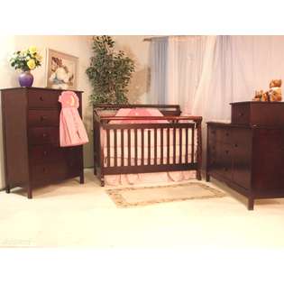AFG Baby Furniture AFG Athena Amy 3 in 1 Convertible Crib with Toddler 