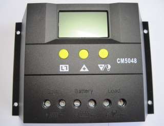 50A 48V 2500W Solar Panel Charge Controller Regulator  
