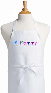 Mommy Cute Cooking Apron For Mothers  
