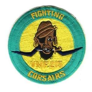 VMF 215 Corsairs 4.3 Patch Military Arts, Crafts 